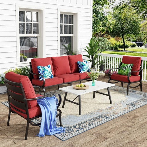 Pcs outdoor patio metal - pcs,