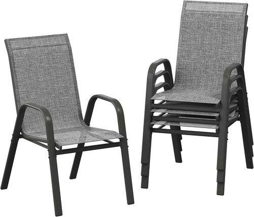 Patio chairs set 4 - of,