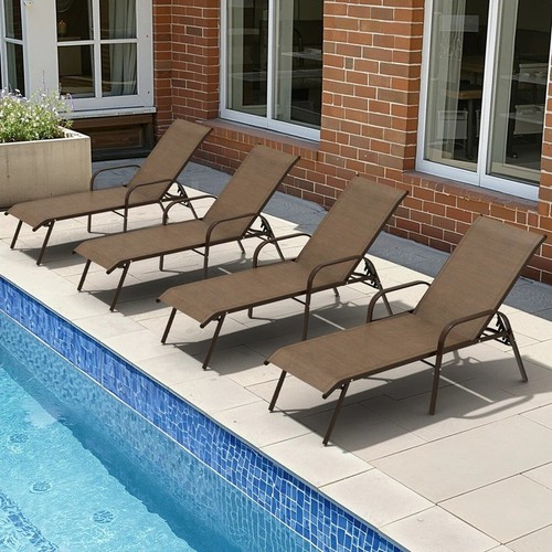 Set outdoor chaise lounge - outdoor,