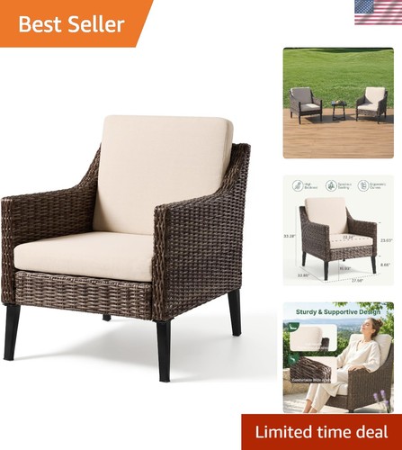 Contemporary wicker outdoor - contemporary,
