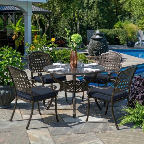 Piece outdoor patio dining - outdoor,