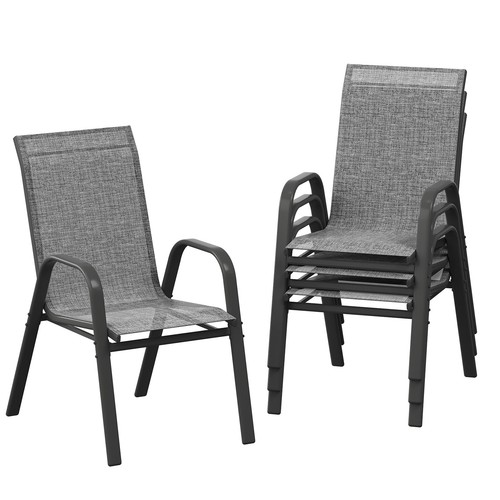Set patio dining chairs - of,